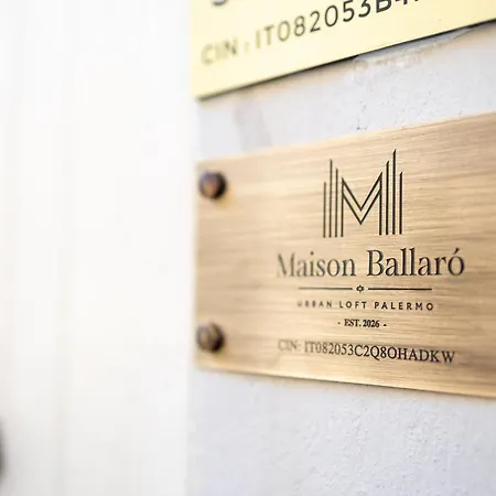 アパート Maison Ballaro *
